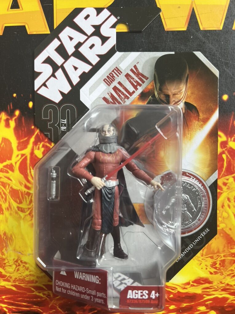 Star Wars Expanded Universe Darth Malak With Coin