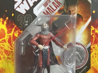 Star Wars Expanded Universe Darth Malak With Coin