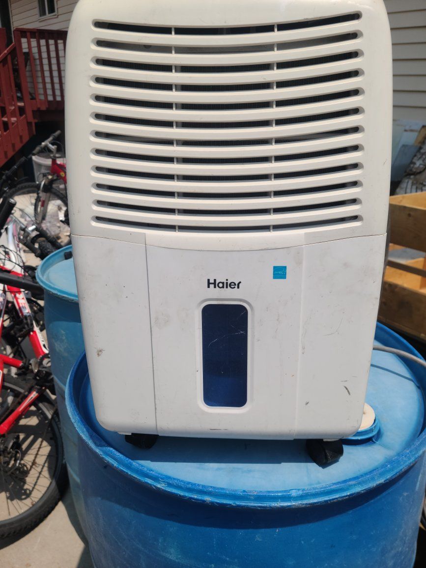 Haier Dehumidifier - White, Energy Star Certified