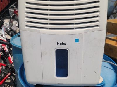 Haier Dehumidifier - White, Energy Star Certified