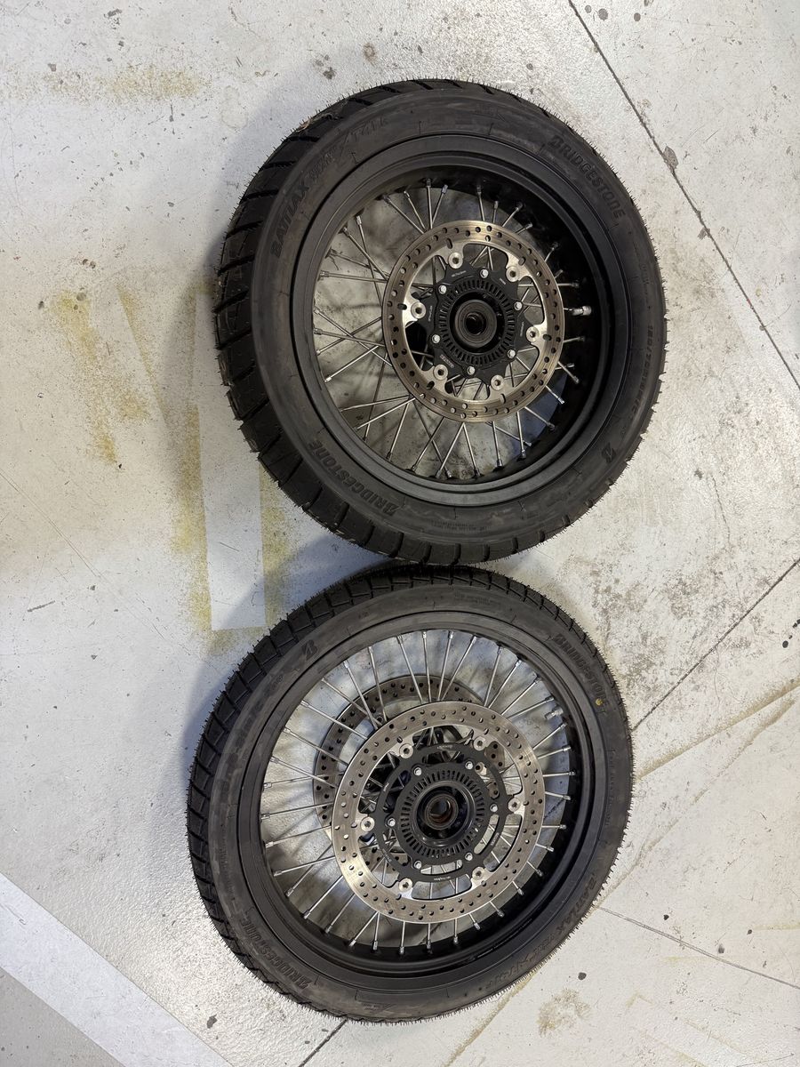 KTM 790/890 wheel set