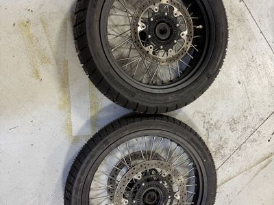 KTM 790/890 wheel set