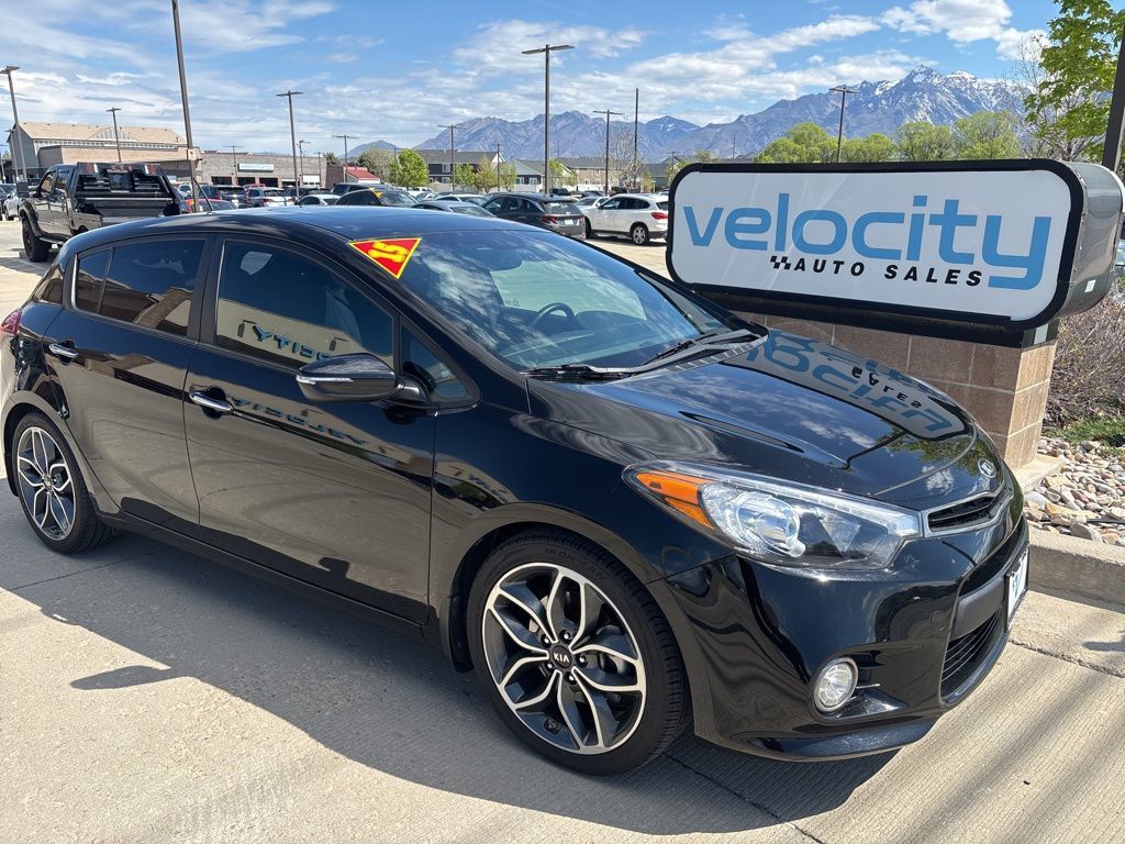 2015 Kia Forte SX