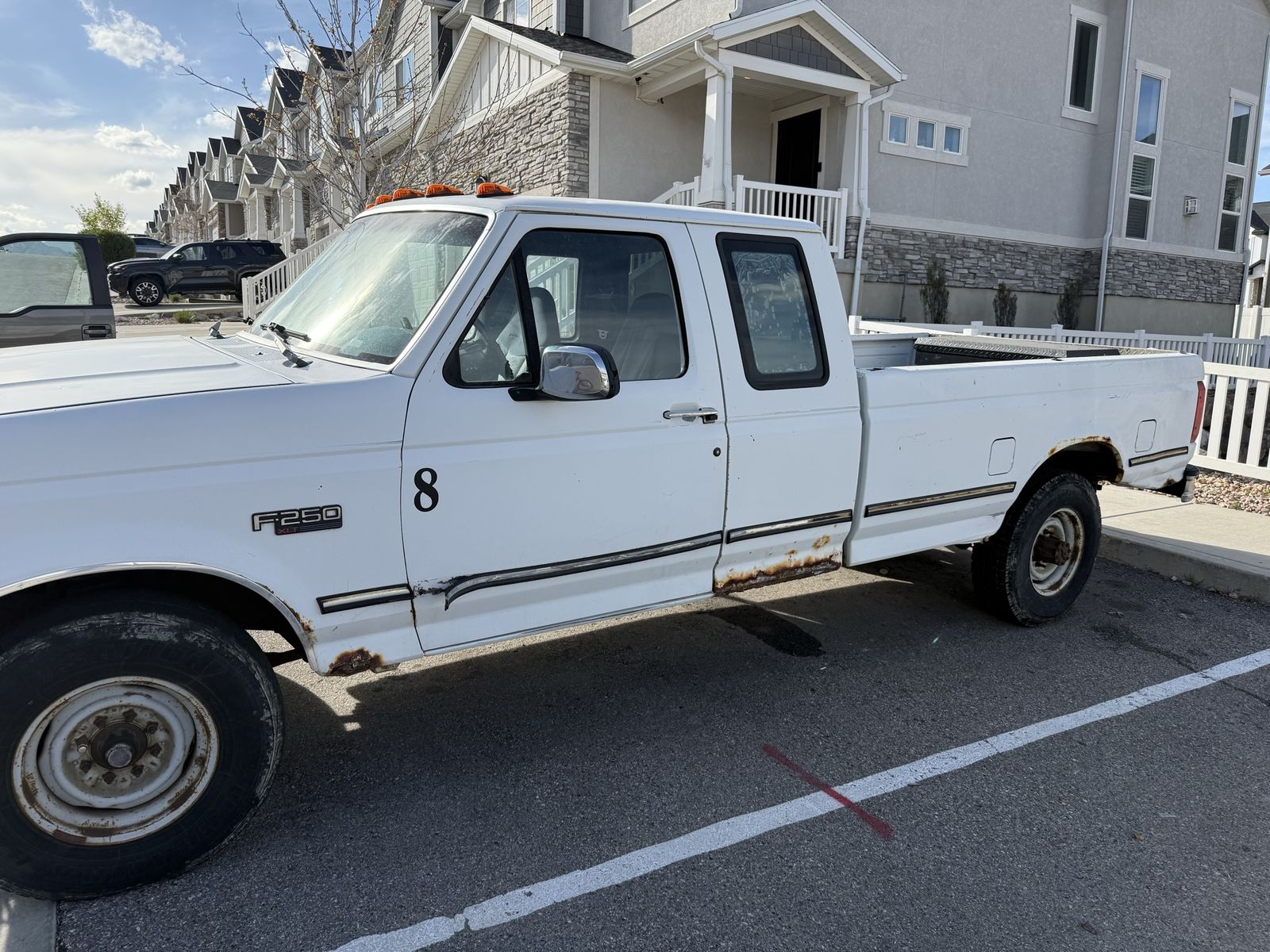 1992 Ford F-250 XLT