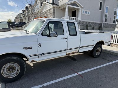 1992 Ford F-250 XLT
