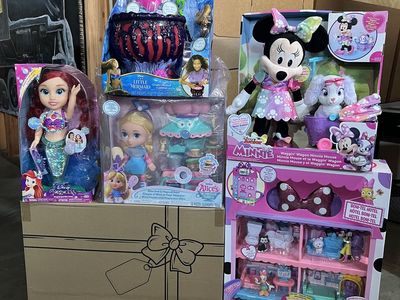 NEW: Disney Junior Alice, Minnie Mouse, Ariel Toys