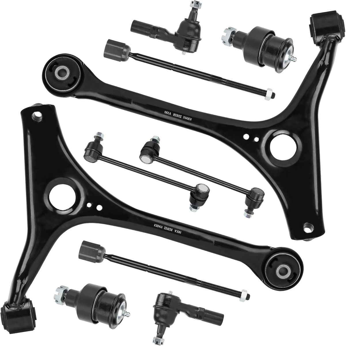 98-2005 Mercury Sable 98-07 Ford Taurus- 10pc Front Lower Control Arms Suspension Kit Fit