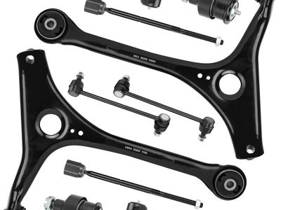 98-2005 Mercury Sable 98-07 Ford Taurus- 10pc Front Lower Control Arms Suspension Kit Fit