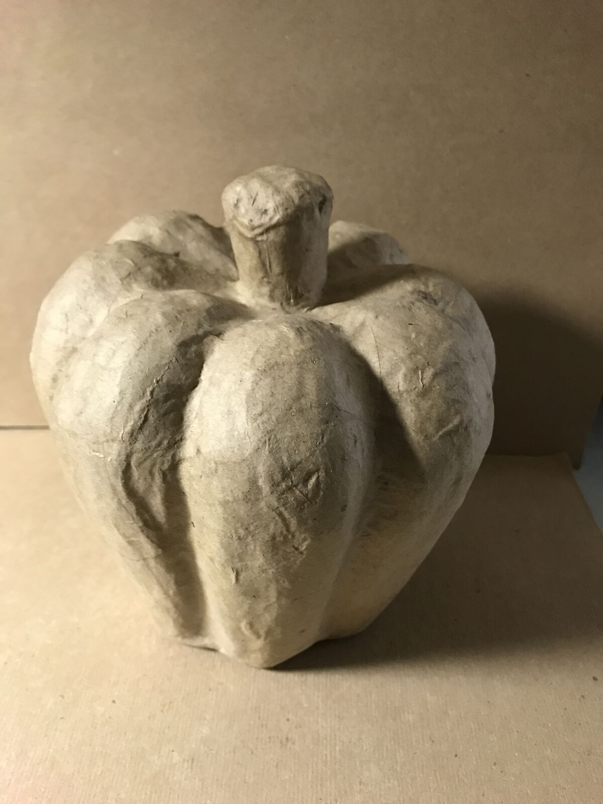 Darice Paper Mache Pumpkin 6” High 5 1/2” Wide