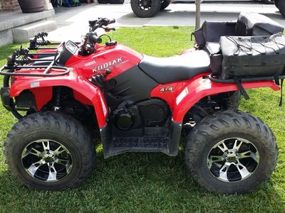Yamaha Kodiak 450 4x4 ATV - Red - Used