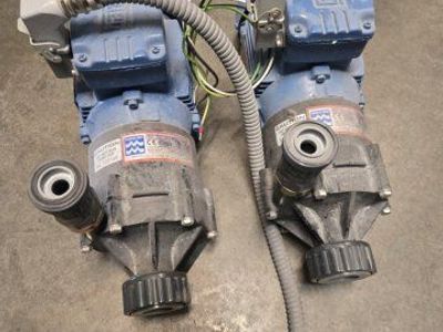 WEG Electric Motor Pump, 3-Phase, Industrial Pump System
