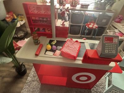 Target checkstand play set