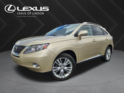 2010 Lexus RX Base