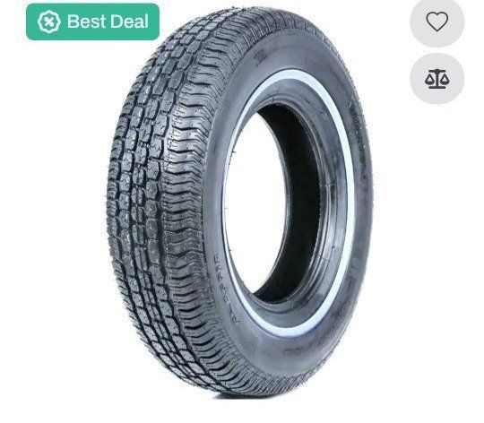 Tornel Classic 185/75R14 89S Radial Tire white wall