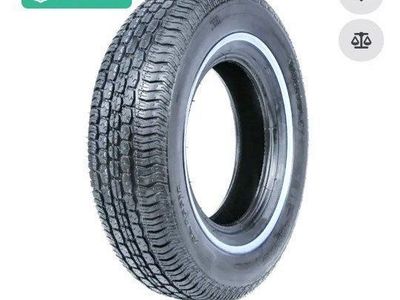 Tornel Classic 185/75R14 89S Radial Tire white wall