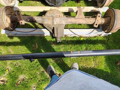 1969 c20 rear axle
