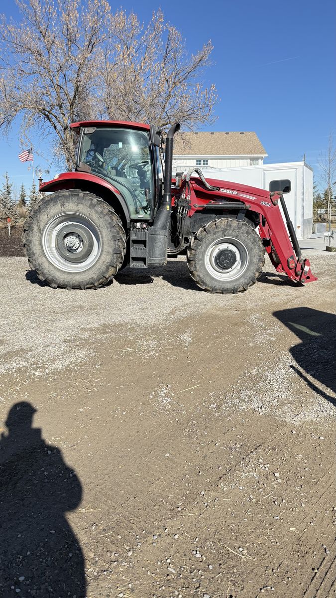 2018 Case Maxxum 125 4wd w/bucket