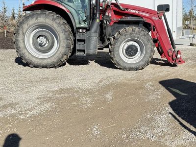 2018 Case Maxxum 125 4wd w/bucket