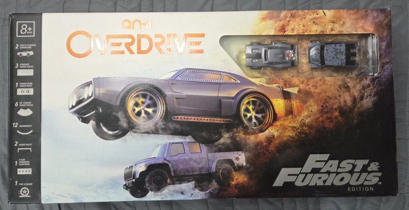 Anki overdrive Fast & Furious edition racetrack complete set