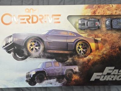 Anki overdrive Fast & Furious edition racetrack complete set