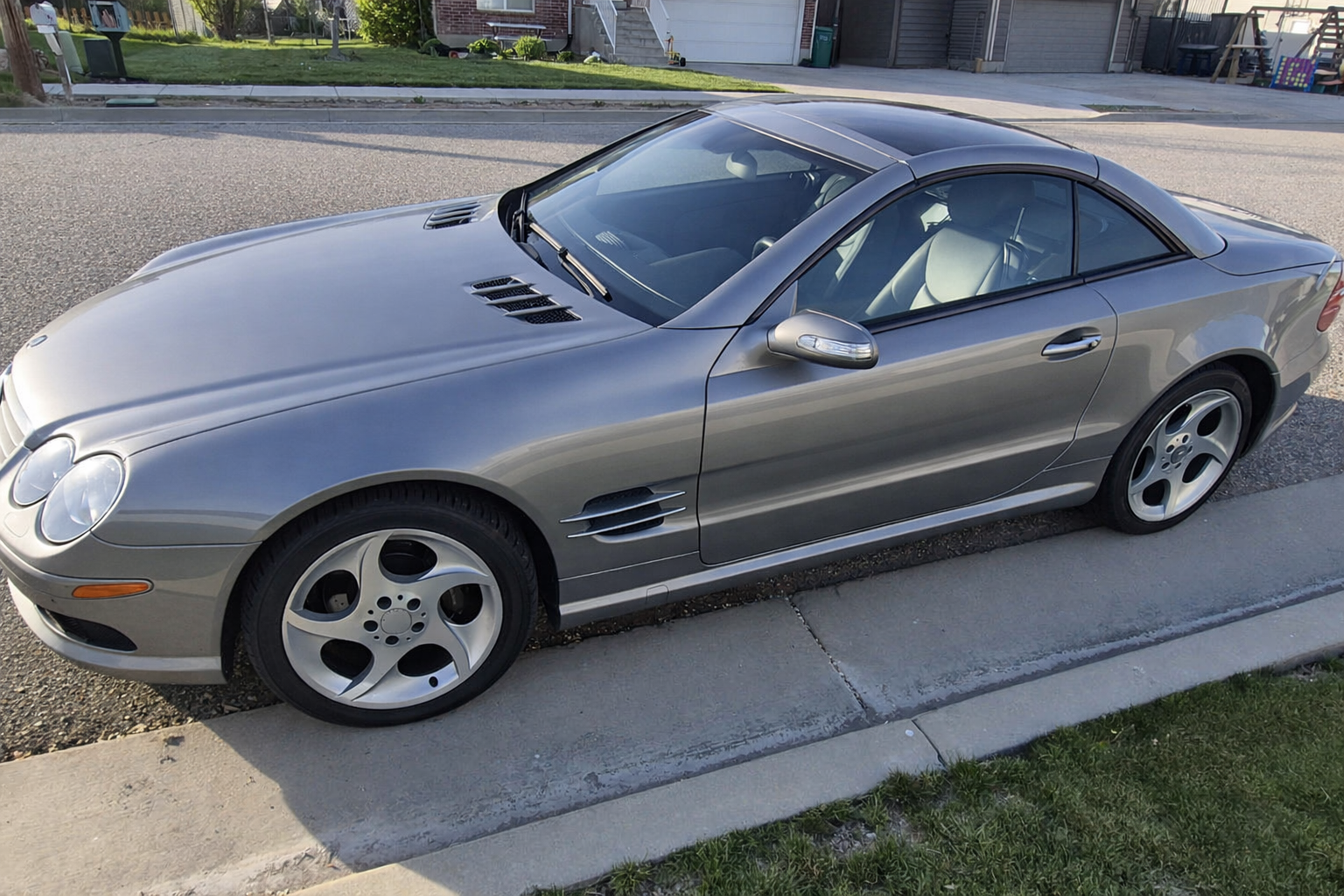 2004 Mercedes-Benz SL-Class SL 500