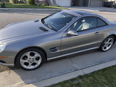 2004 Mercedes-Benz SL-Class SL 500