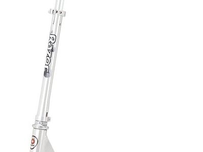 Razor A5 Lux Kick Scooter for Kids Ages 8+ - 8" Urethane Wheels, Featuring Bold Colors and Graphics, for Riders up to 220 lbs