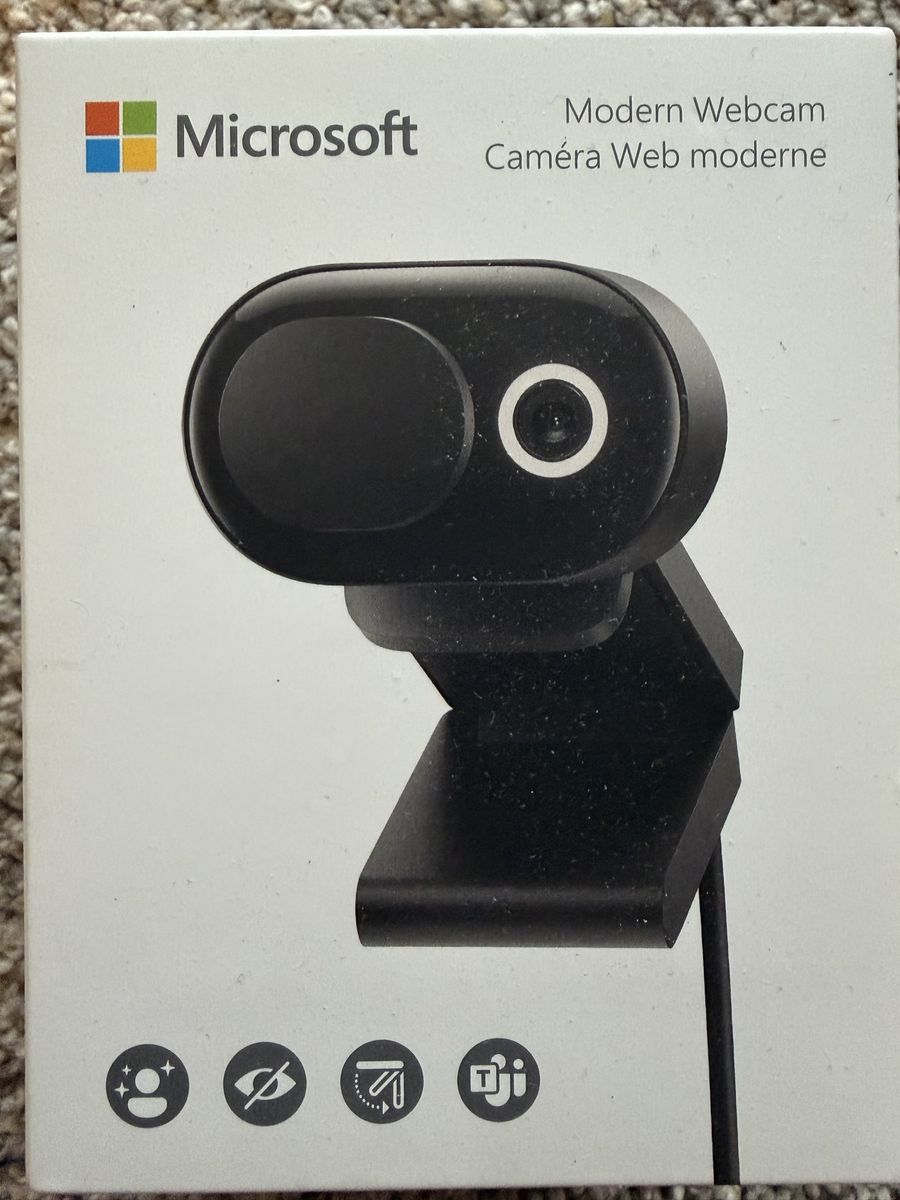 Brand New Webcam