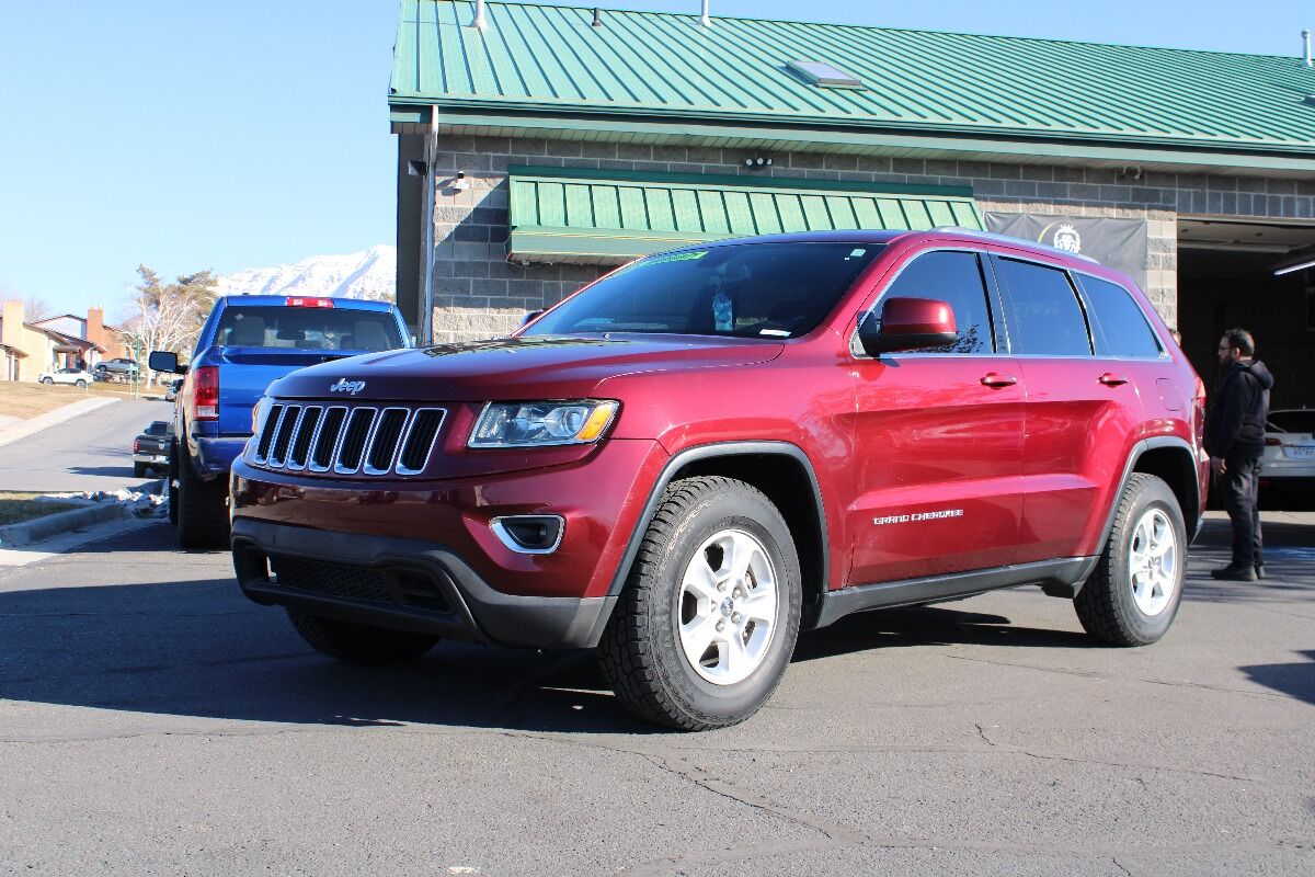 2016 Jeep Grand Cherokee Laredo E
