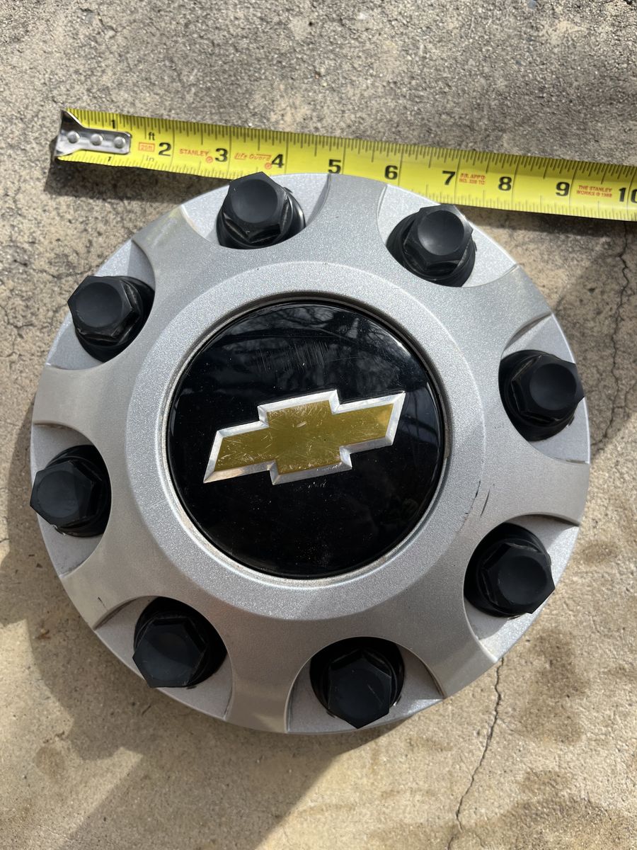 Chevy Truck 8 Bolt Wheel Cap
