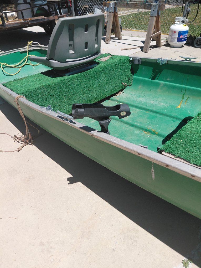 boat with motor