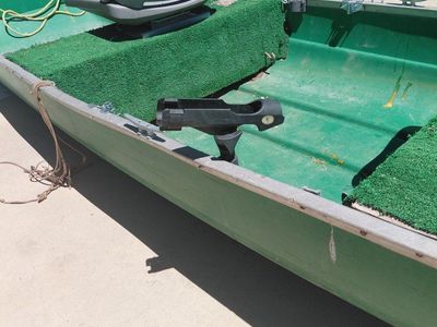 boat with motor