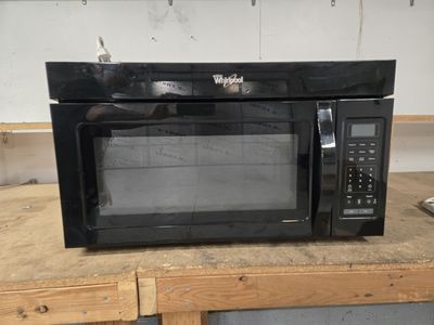 Whirlpool over the range microwave