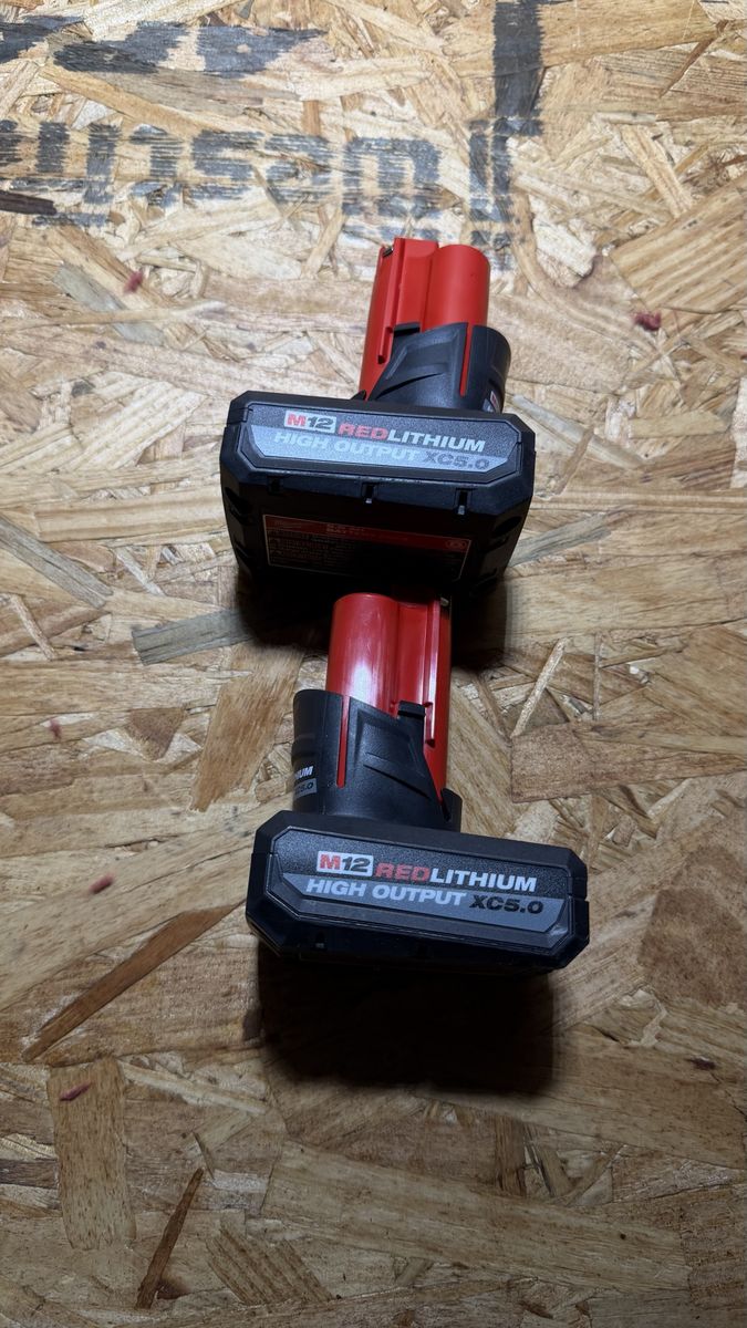 M12 12-Volt Lithium-Ion XC High Output 5.0 Ah