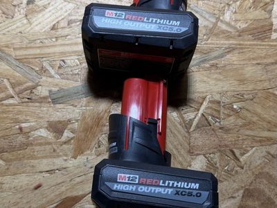 M12 12-Volt Lithium-Ion XC High Output 5.0 Ah
