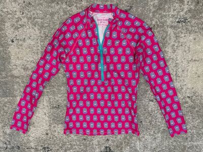 J. Crew Rash Guard with Zipper women’s size Medium swimsuit cover $20 cash/venmo in Draper