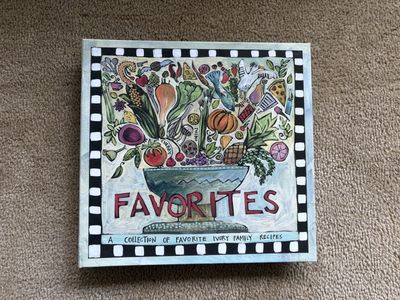 Favorites Cookbook: Ivory Family
