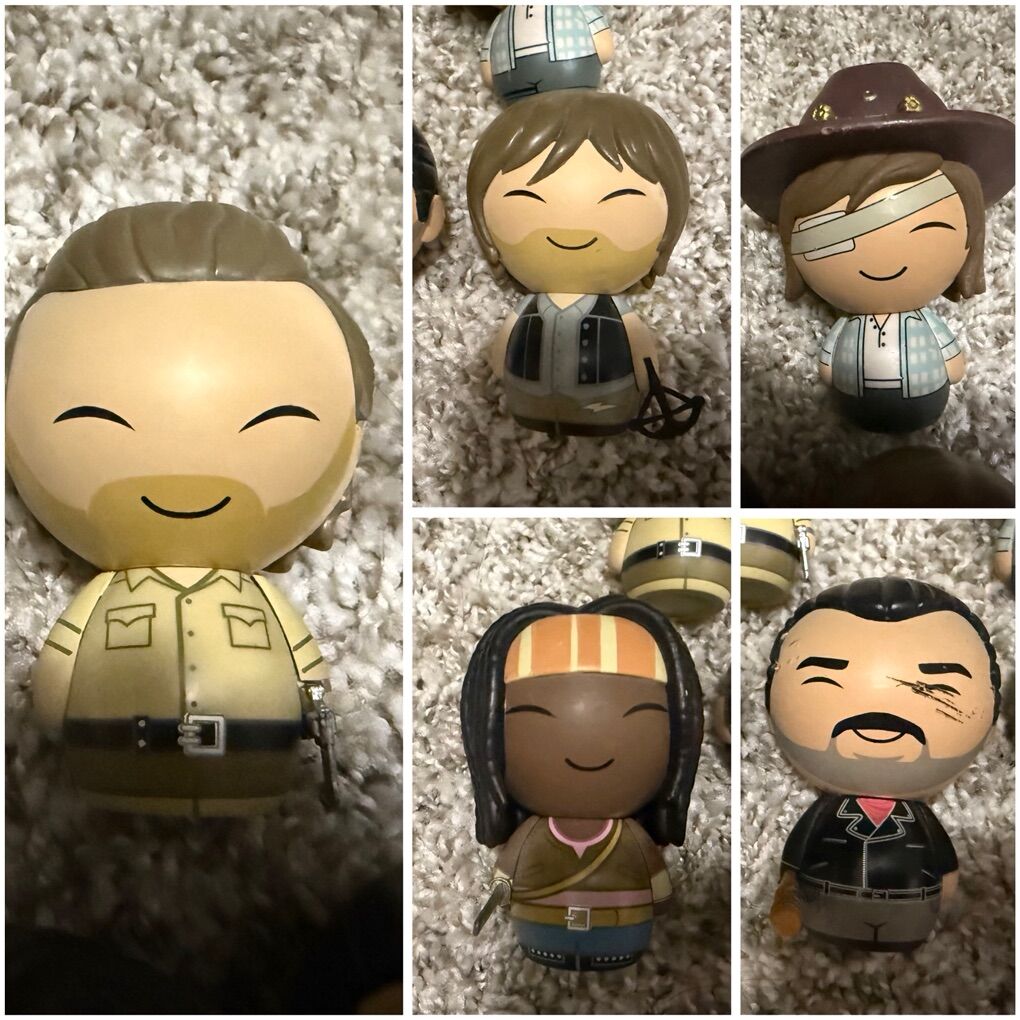 Funko Dorbz: Walking Dead, Horror, Gremlins