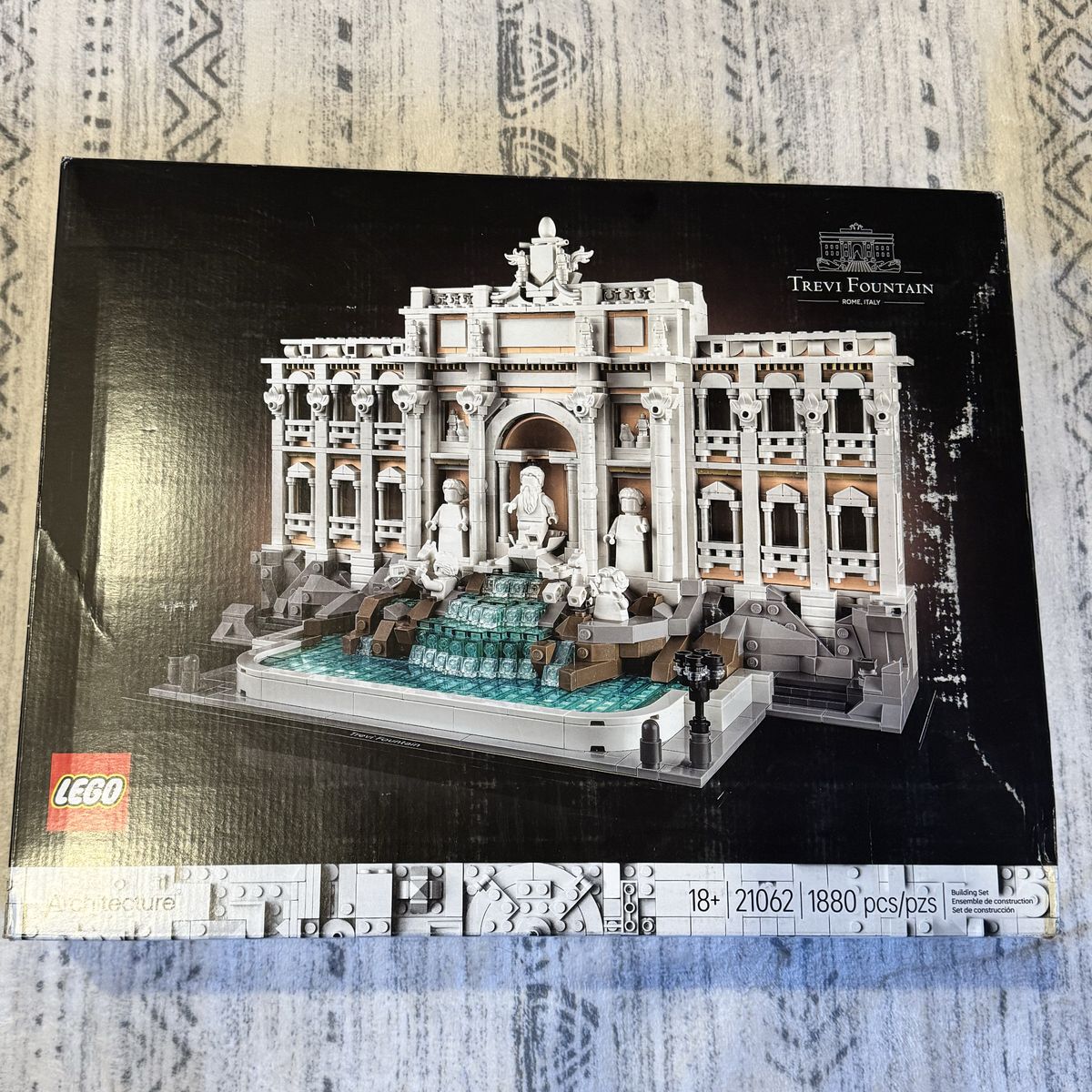 Lego Trevi Fountain