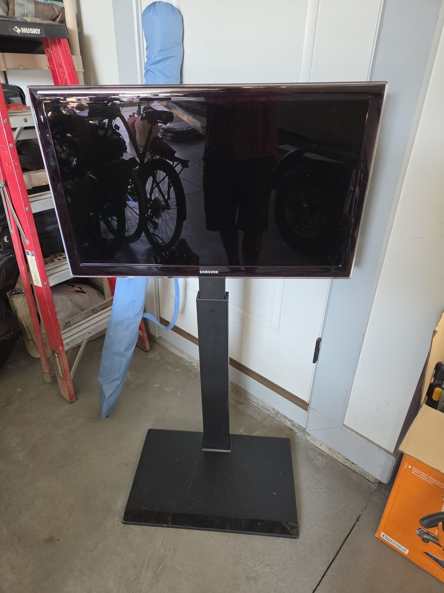 TV and Stand