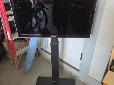 TV and Stand