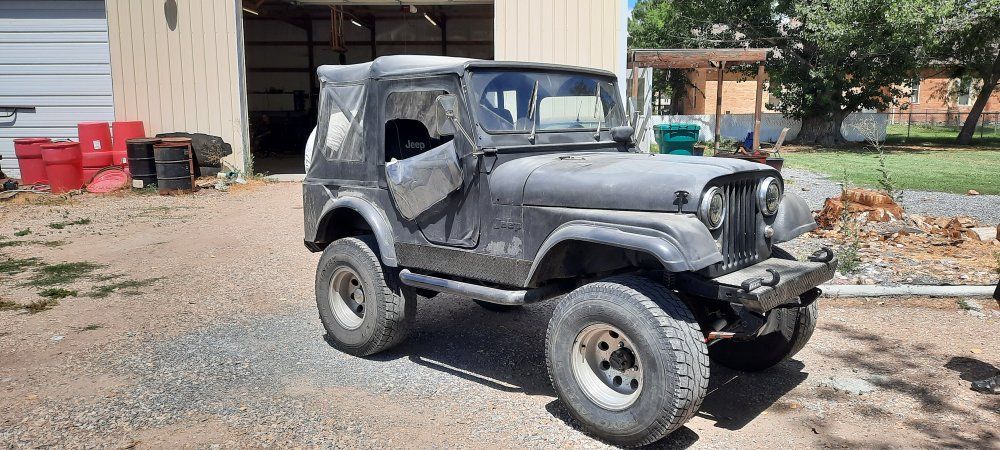 1960 Jeep CJ-5 Base