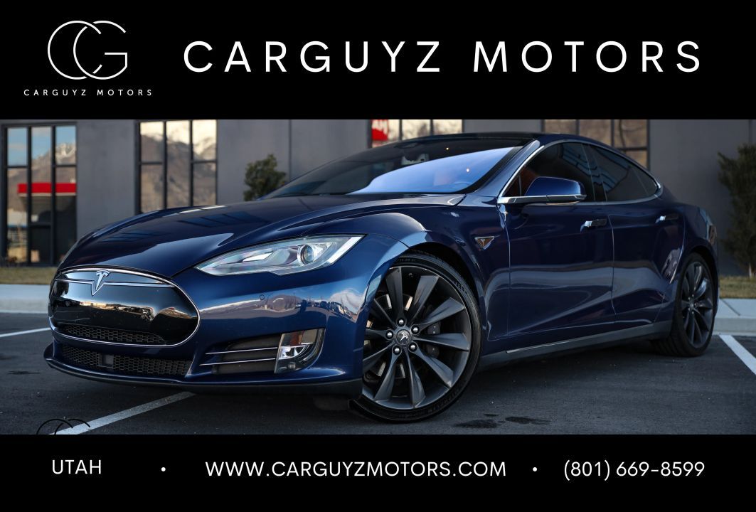 2015 Tesla Model S 90D