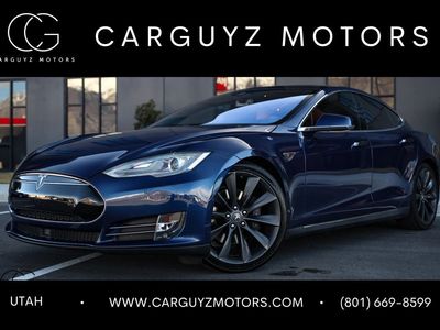 2015 TESLA MODEL S 90D