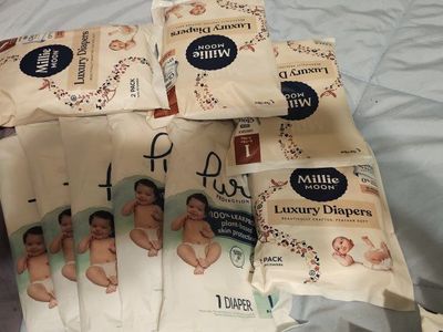 diapers and wipes size 1