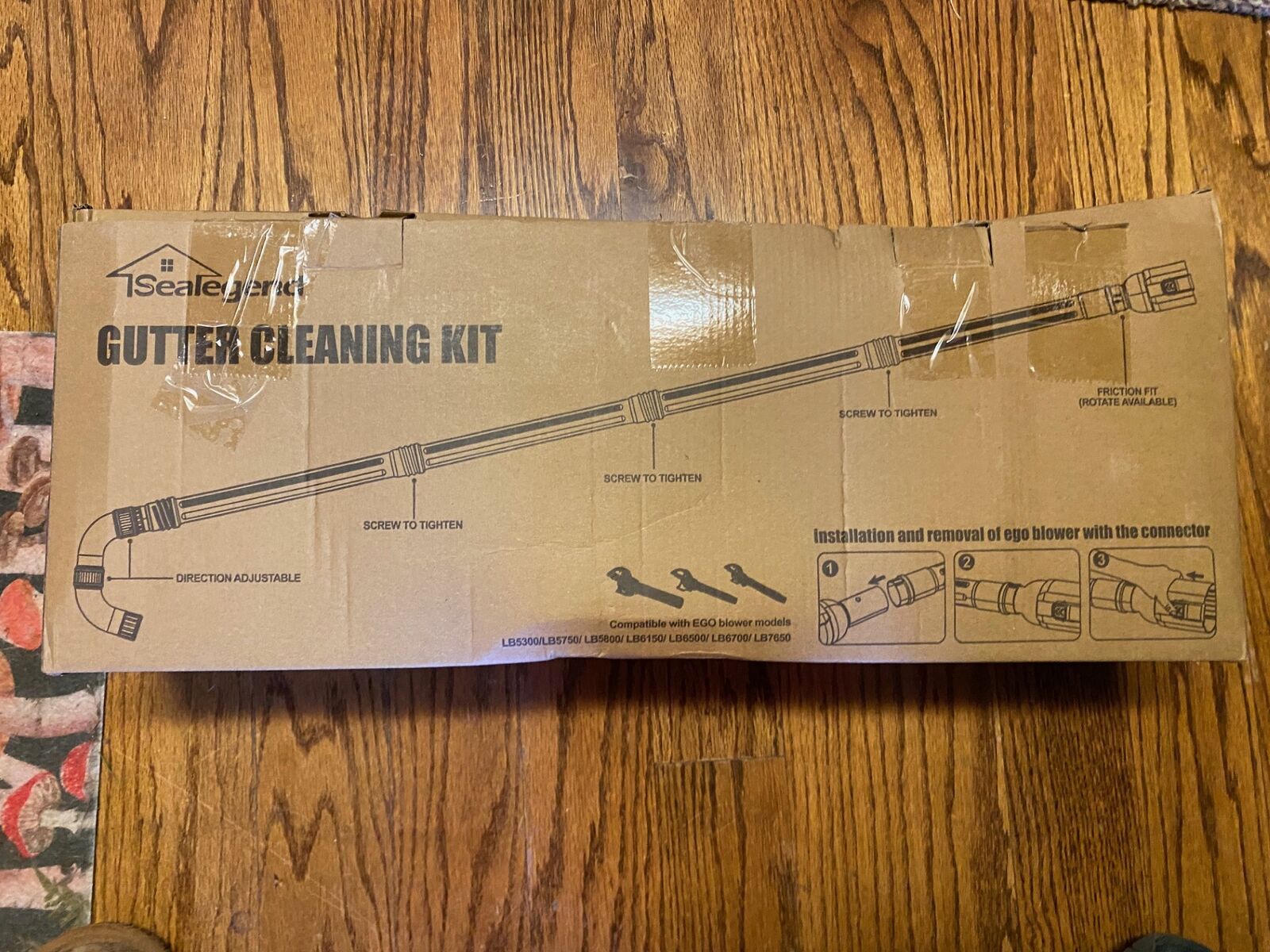 gutter cleaning kit