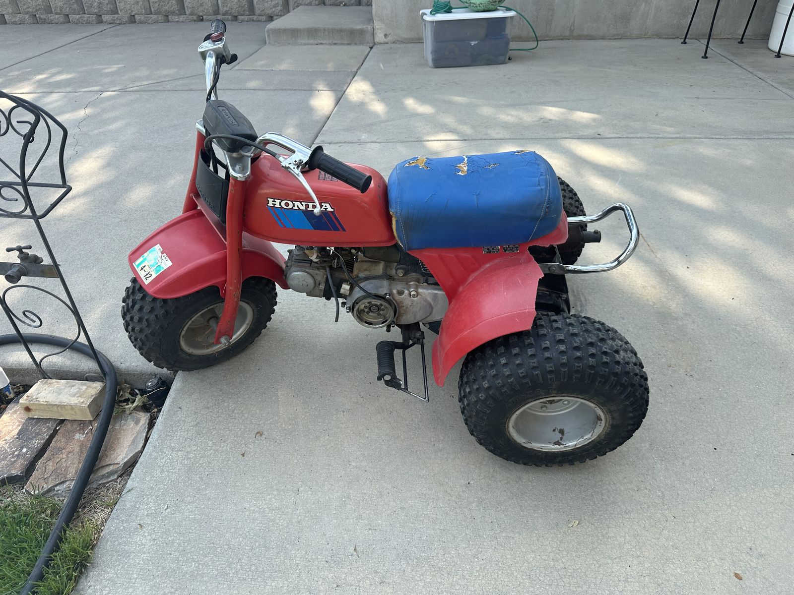 1984 Honda ATC 70