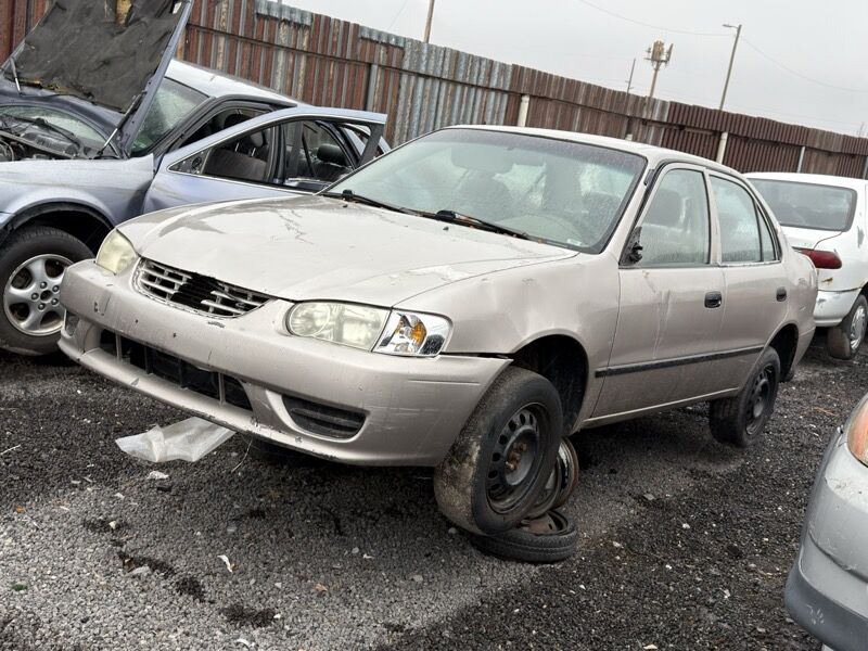2002 Toyota Corolla Parts
