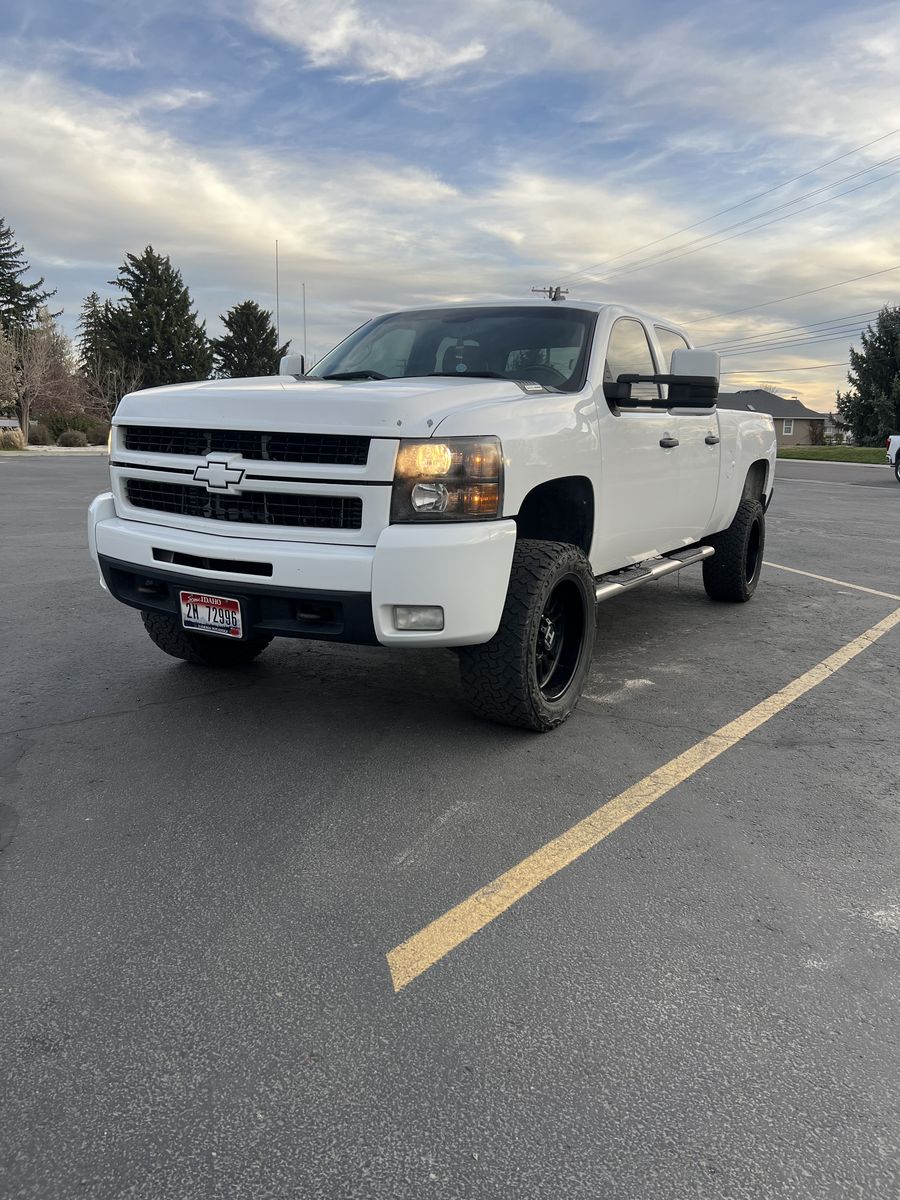 2009 Chevrolet Silverado 2500HD 