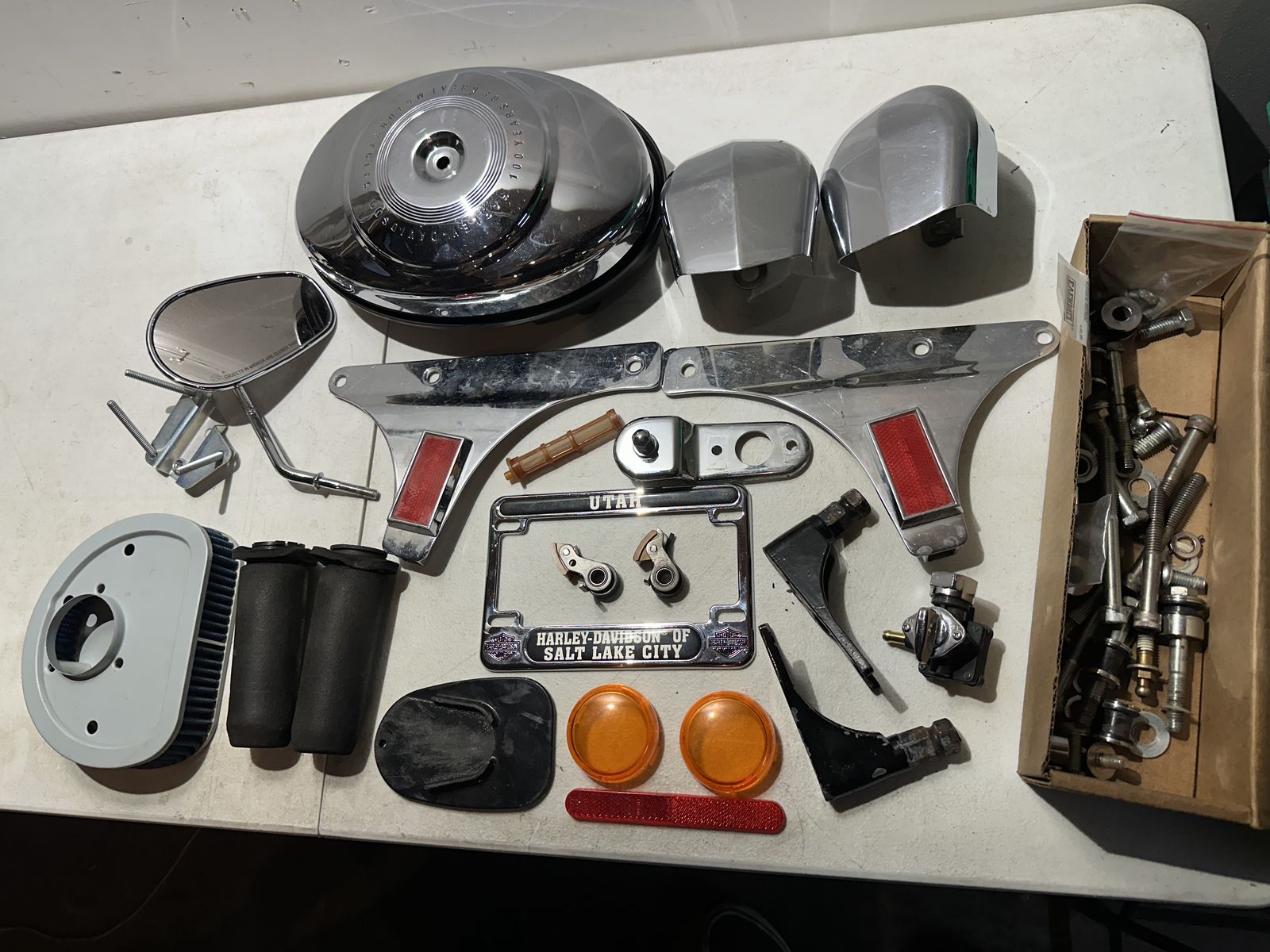 Harley Davidson Motorcycle Parts 2003 Fatboy